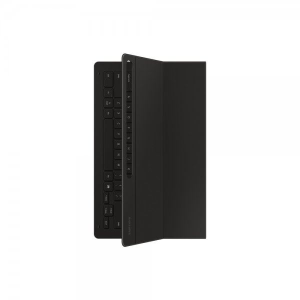 Samsung Original Galaxy Tab S9 Ultra/S10 Ultra Fodral Book Cover Keyboard Slim Svart