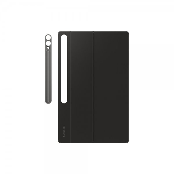 Samsung Original Galaxy Tab S9 Ultra/S10 Ultra Fodral Book Cover Keyboard Svart