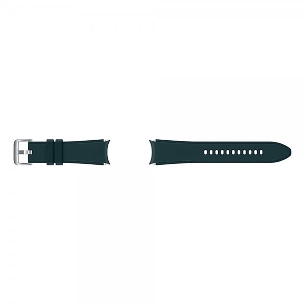 Samsung Original Galaxy Watch 20mm Armband Ridge Sport Band (M/L) Grön