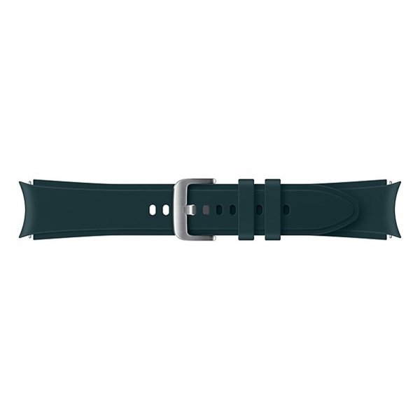 Samsung Original Galaxy Watch 20mm Armband Ridge Sport Band (M/L) Grön