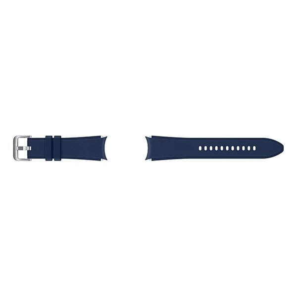 Samsung Original Galaxy Watch 20mm Armband Ridge Sport Band (M/L) Navy