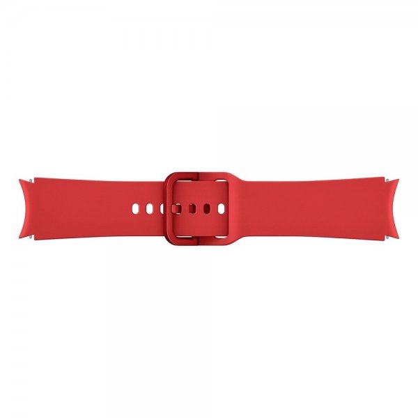 Samsung Original Galaxy Watch 20mm Armband Sport Band (S/M) Röd
