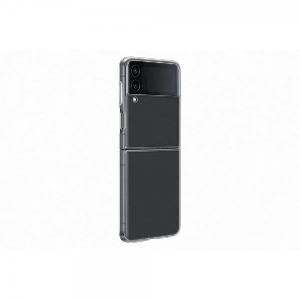 Samsung Original Galaxy Z Flip 4 Skal Clear Slim Cover Transparent