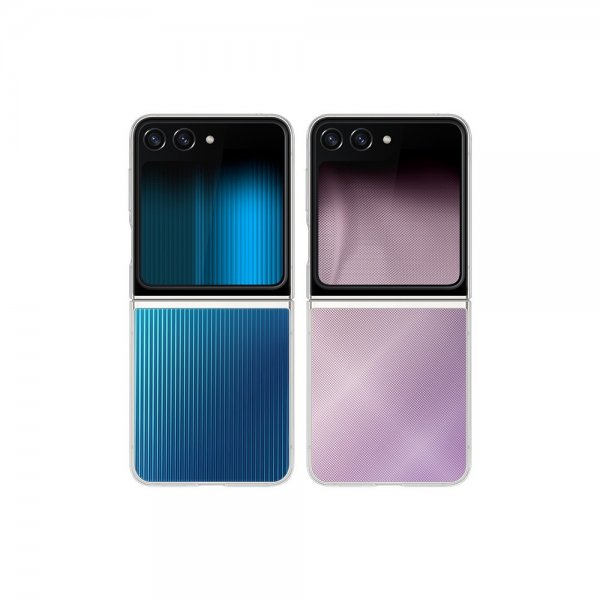 Samsung Original Galaxy Z Flip 5 Skal Flipsuit Case Transparent
