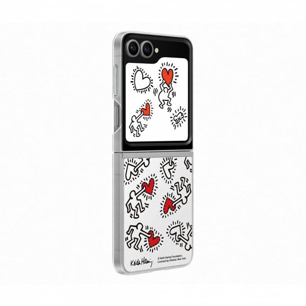 Samsung Original Galaxy Z Flip 6/Galaxy Z Flip 7 FE Skal Flipsuit Case Vit