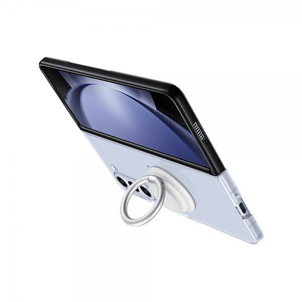 Samsung Original Galaxy Z Fold 5 Skal Clear Gadget Case Transparent