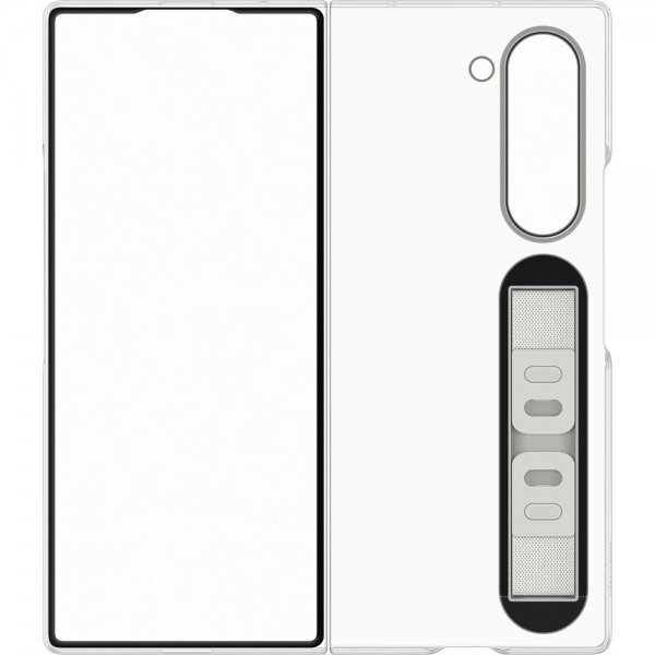 Samsung Original Galaxy Z Fold 6 Skal Clear Case Transparent