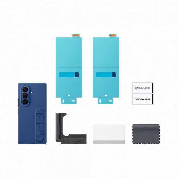 Samsung Original Galaxy Z Fold 7 Skal Silicone Case Blå