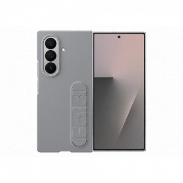Samsung Original Galaxy Z Fold 7 Skal Silicone Case Grå