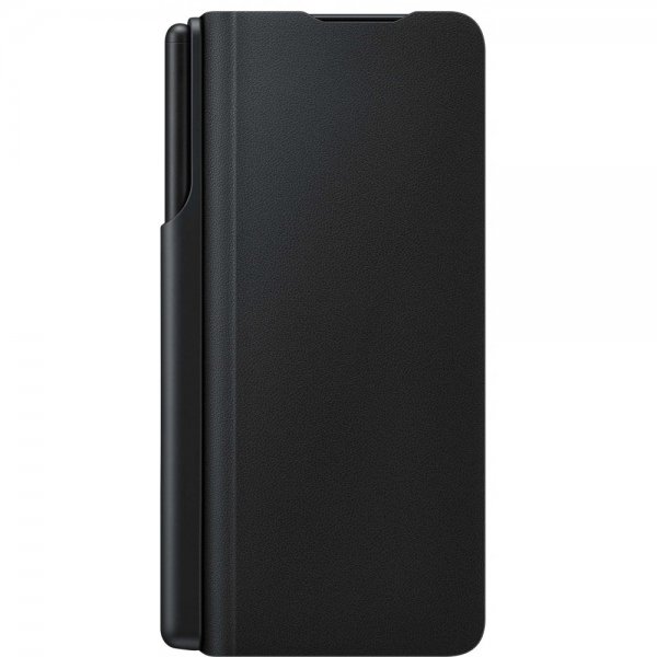 Samsung Original Galaxy Z Fold3 Fodral Flip Cover with Pen Svart