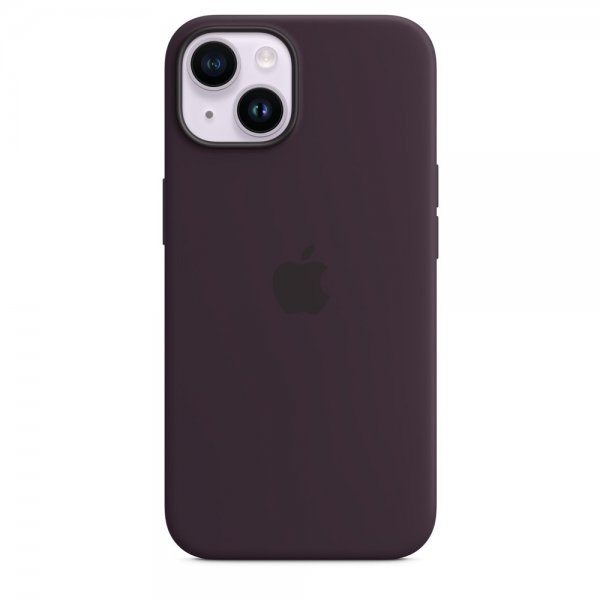 Apple Original iPhone 14 Plus Skal Silicone Case MagSafe Fläderbär