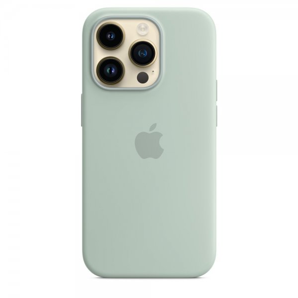Apple Original iPhone 14 Pro Max Skal Silicone Case MagSafe Suckulent