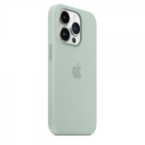 Apple Original iPhone 14 Pro Max Skal Silicone Case MagSafe Suckulent