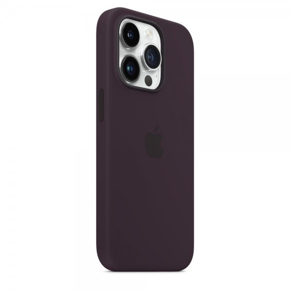 Apple Original iPhone 14 Pro Skal Silicone Case MagSafe Fläderbär