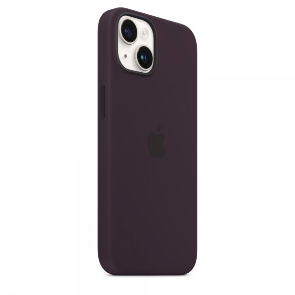 Apple Original iPhone 14 Skal Silicone Case MagSafe Fläderbär