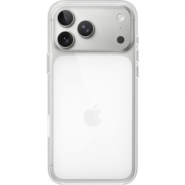 Apple Original iPhone 17 Pro Max Skal Clear Case MagSafe Transparent