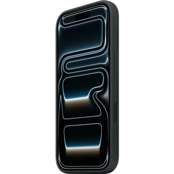 Apple Original iPhone 17 Pro Max Skal Silicone Case MagSafe Svart