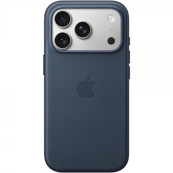 Apple Original iPhone 17 Pro Max Skal TechWoven MagSafe Blå