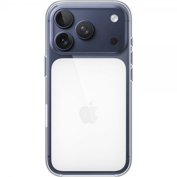 Apple Original iPhone 17 Pro Skal Clear Case MagSafe Transparent