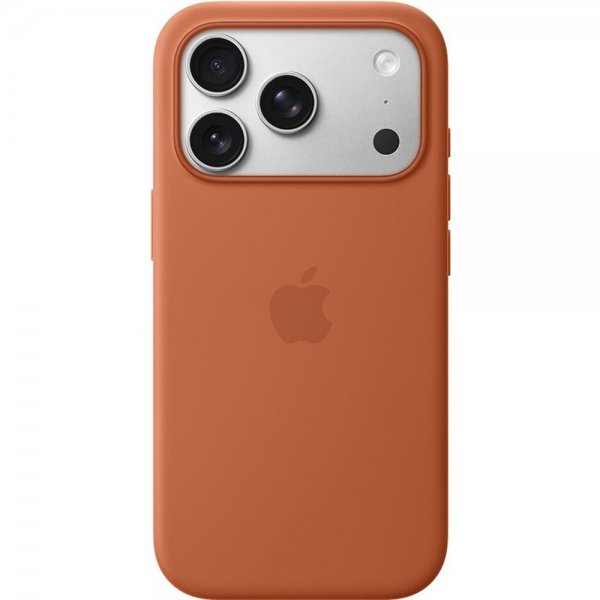 Apple Original iPhone 17 Pro Skal Silicone Case MagSafe Terra Cotta