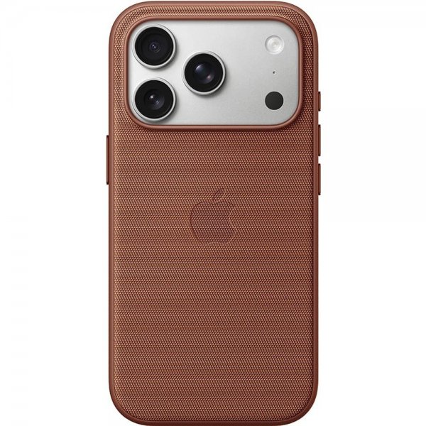 Apple Original iPhone 17 Pro Skal TechWoven MagSafe Sienna