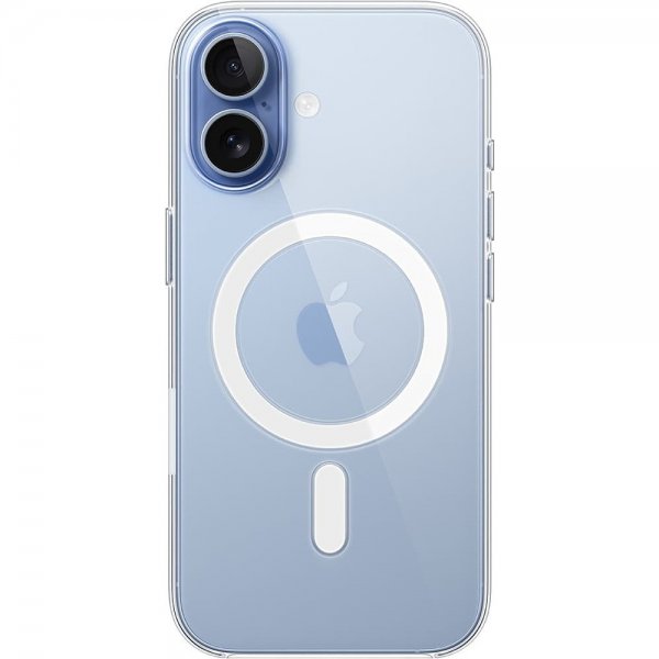 Apple Original iPhone 17 Skal Clear Case MagSafe Transparent