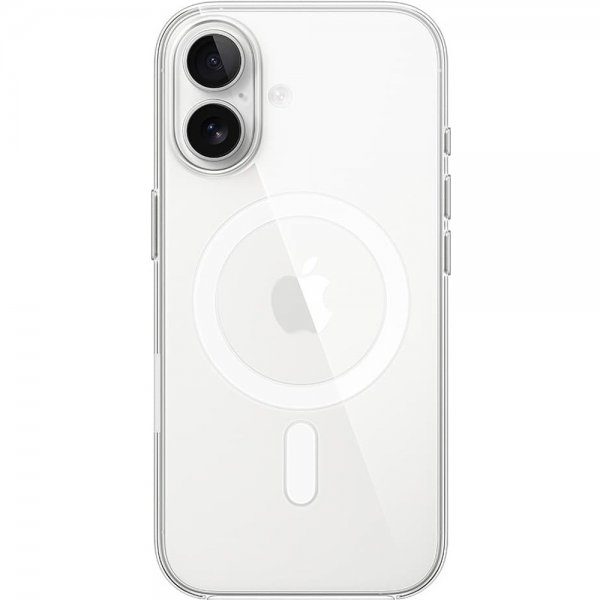 Apple Original iPhone 17 Skal Clear Case MagSafe Transparent