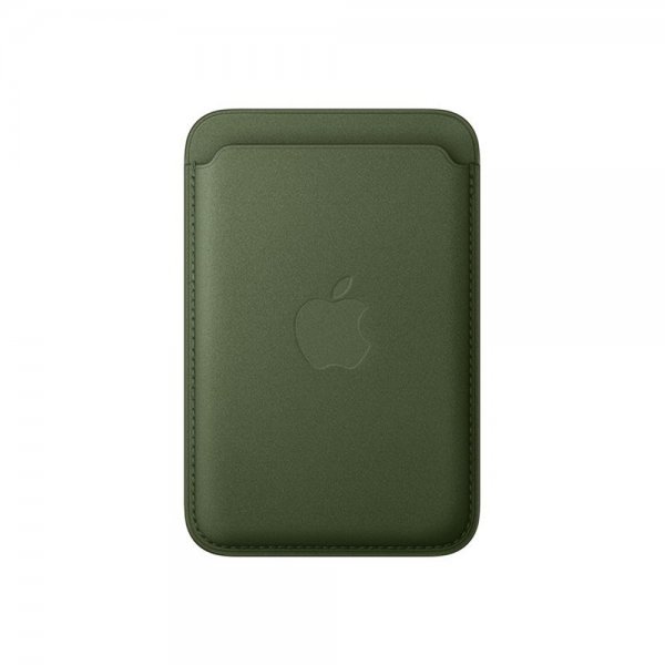 Apple Original Korthållare FineWoven Plånbok MagSafe Moss