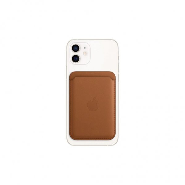 Apple Original Korthållare MagSafe Saddle Brown