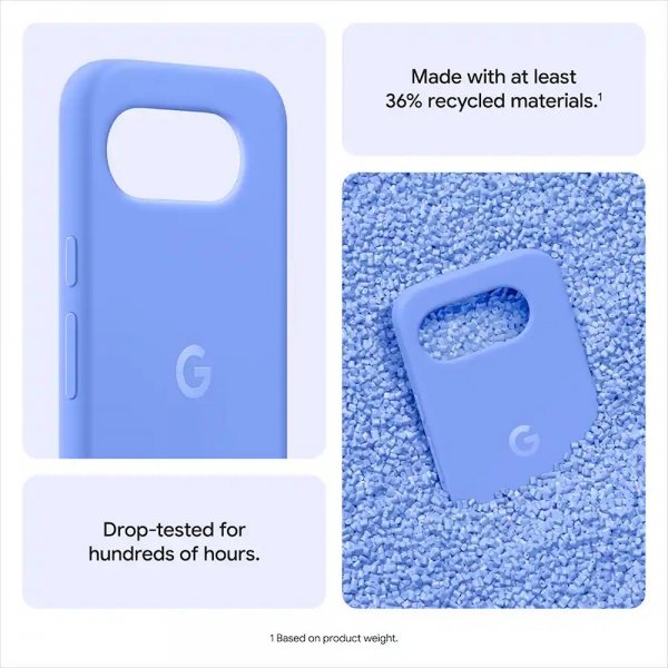Google Original Pixel 10a Skal Silikon Lavender