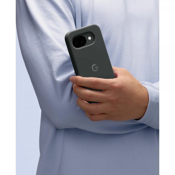 Google Original Pixel 10a Skal Silikon Obsidian