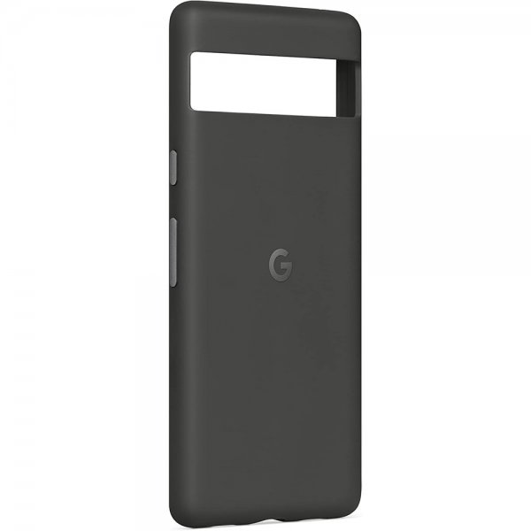Google Original Pixel 7a Skal Silikon Charcoal