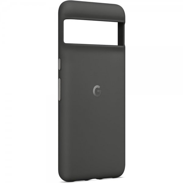 Google Original Pixel 8 Pro Skal Silikon Charcoal