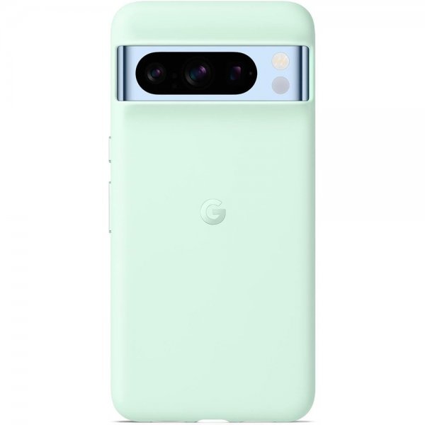 Google Original Pixel 8 Pro Skal Silikon Mint