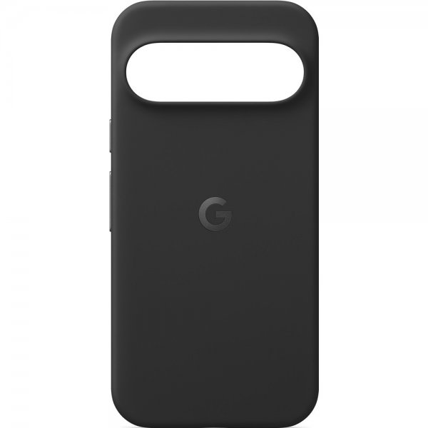 Google Original Pixel 9/Pixel 9 Pro Skal Silikon Obsidian