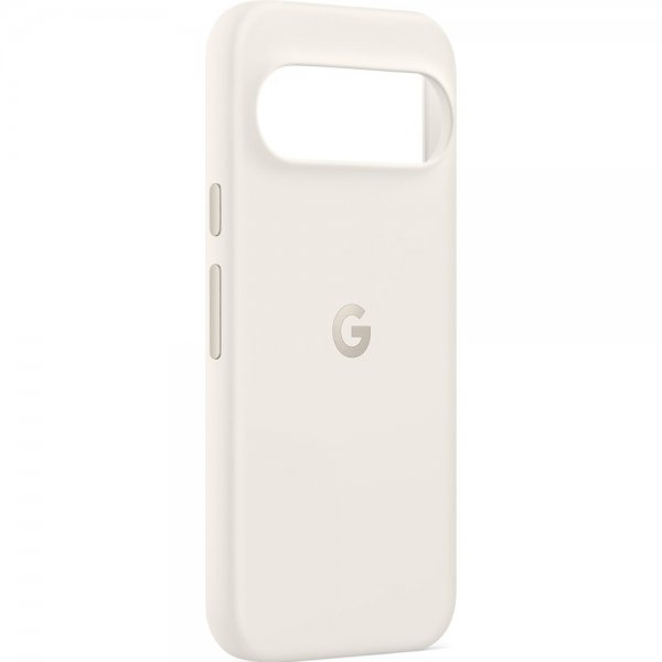 Google Original Pixel 9/Pixel 9 Pro Skal Silikon Porcelain