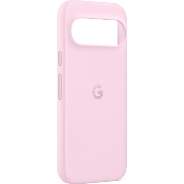 Google Original Pixel 9/Pixel 9 Pro Skal Silikon Rose Quartz