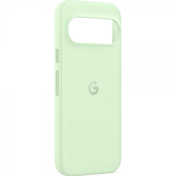 Google Original Pixel 9/Pixel 9 Pro Skal Silikon Wintergreen