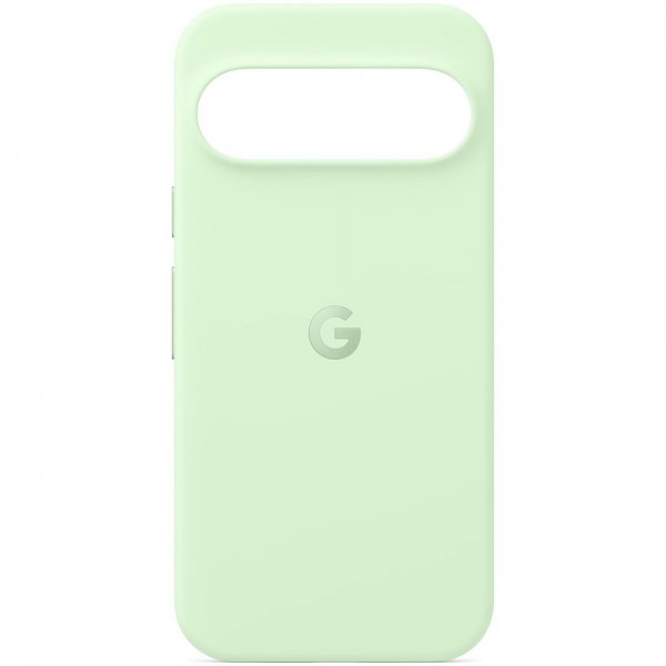 Google Original Pixel 9/Pixel 9 Pro Skal Silikon Wintergreen