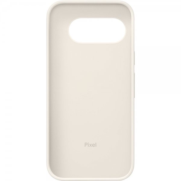 Google Original Pixel 9a Skal Silikon Porcelain