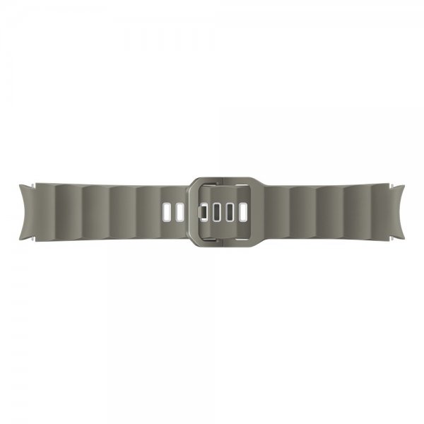 Samsung Original Samsung Galaxy Watch 20mm Armband Rugged Sport Band Grå