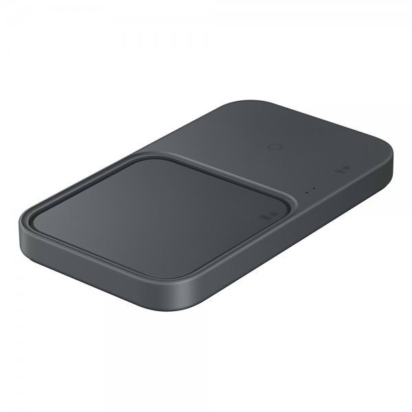 Samsung Original Super Fast Wireless Charger Duo Svart