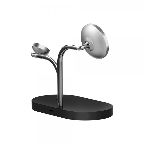 Samsung Original Trådlös Laddare 3in1 Wireless Charger Qi2 Magnetisk Svart