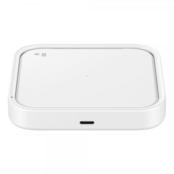 Samsung Original Trådlös Laddare Super Fast Wireless Charger 15W Vit