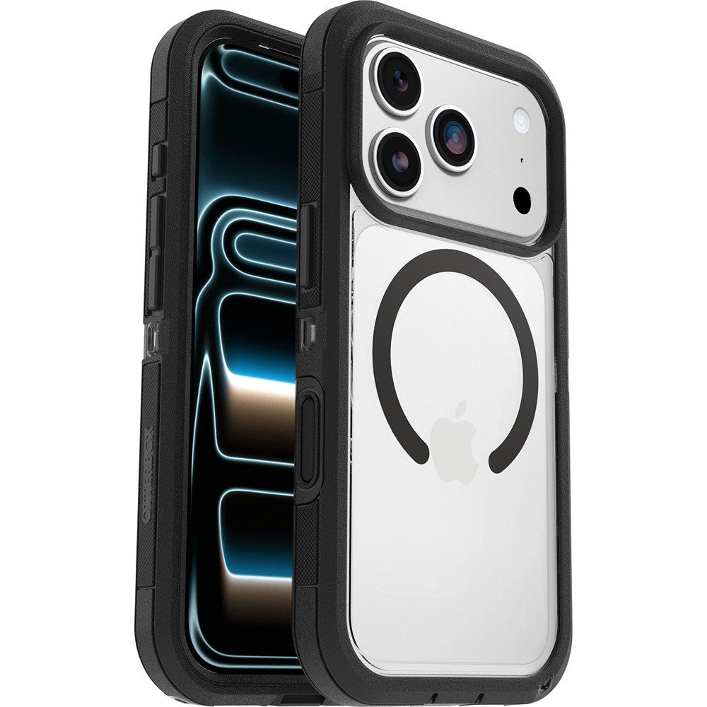 Otterbox iPhone 17 Pro/iPhone 18 Pro Skal Defender Pro XT MagSafe Dark Side