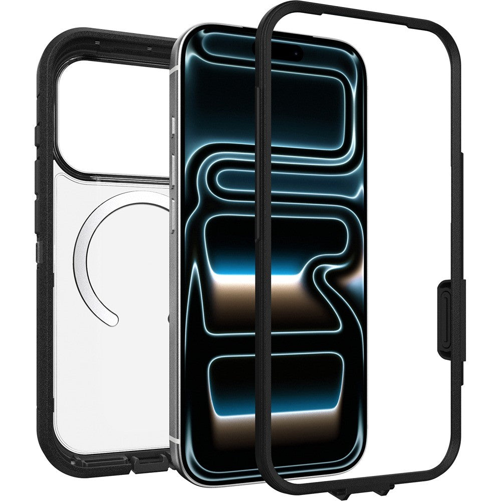 Otterbox iPhone 17 Pro/iPhone 18 Pro Skal Defender Pro XT MagSafe Dark Side