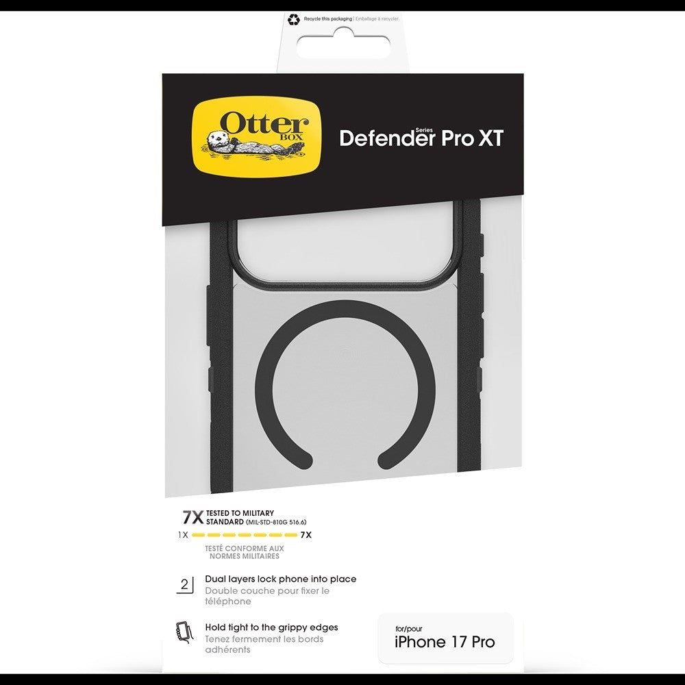 Otterbox iPhone 17 Pro/iPhone 18 Pro Skal Defender Pro XT MagSafe Dark Side