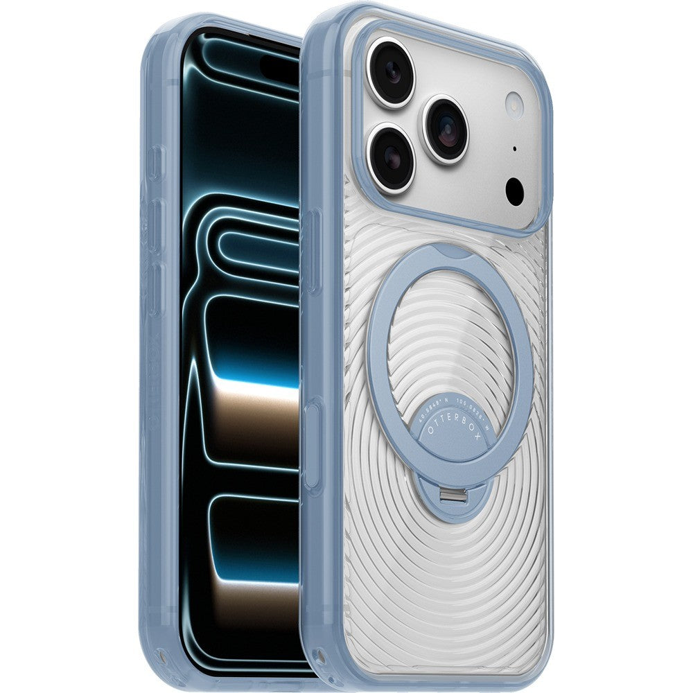 Otterbox iPhone 17 Pro/iPhone 18 Pro Skal Symmetry Stand MagSafe Aether