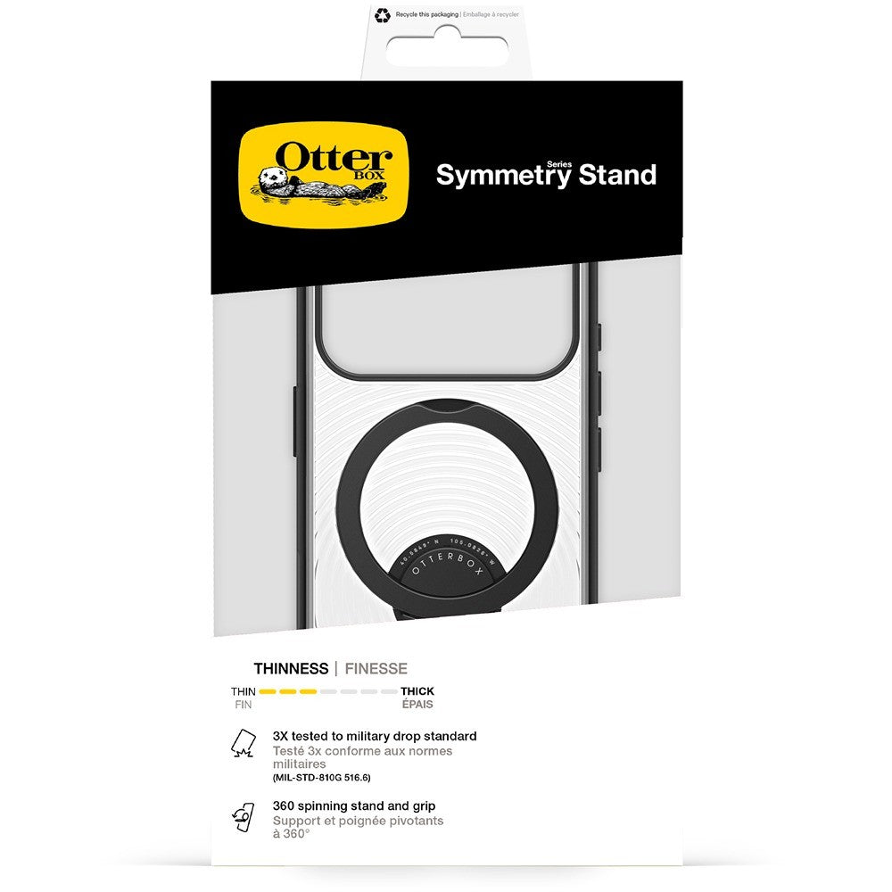 Otterbox iPhone 17 Pro/iPhone 18 Pro Skal Symmetry Stand MagSafe Umbra