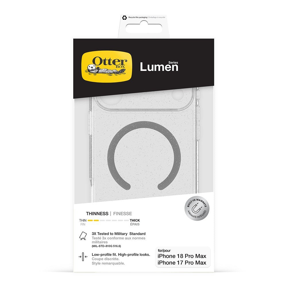 Otterbox iPhone 17 Pro Max/iPhone 18 Pro Max Skal Lumen MagSafe Stardust